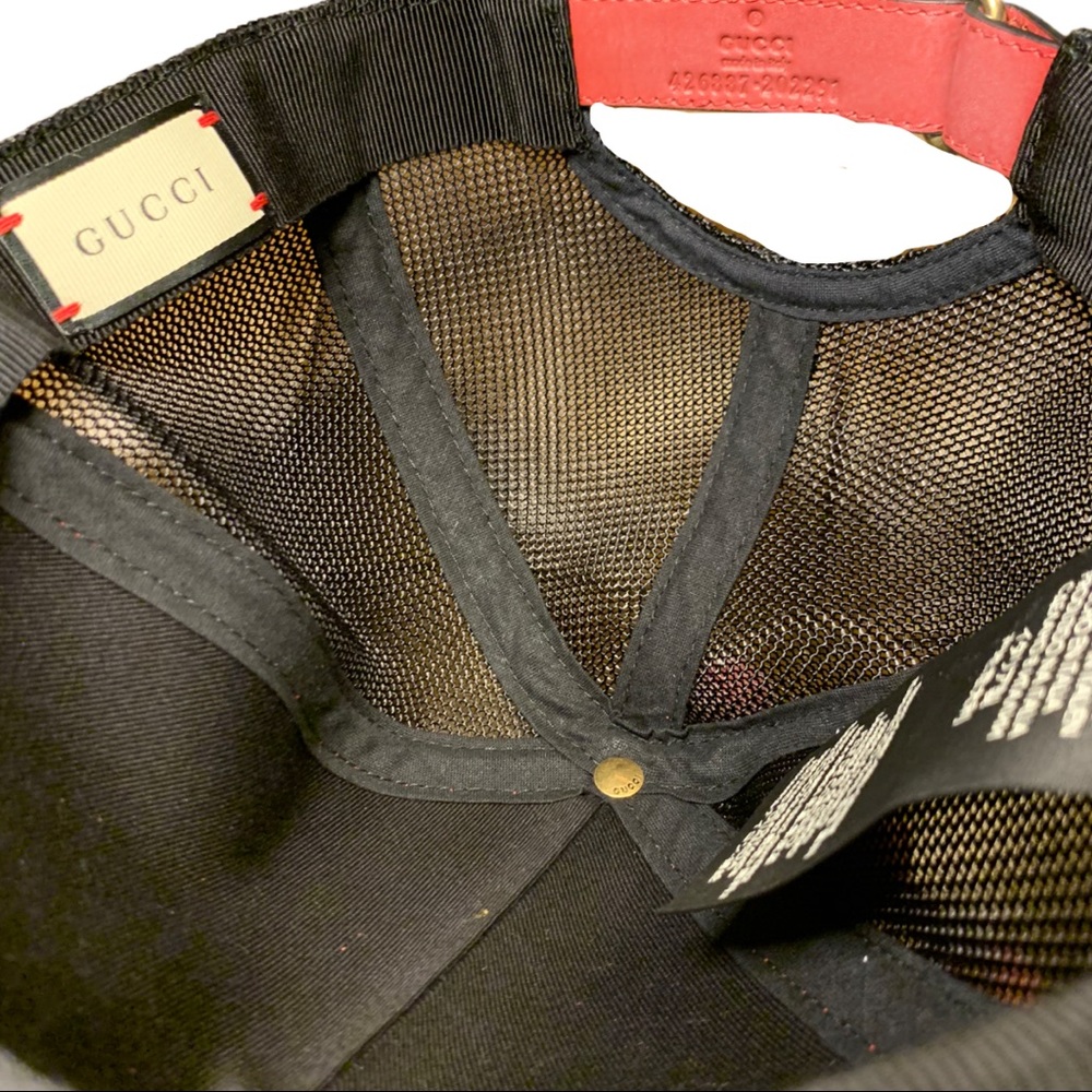 Gucci Leather Cap - NWT! - Picture 4 of 5
